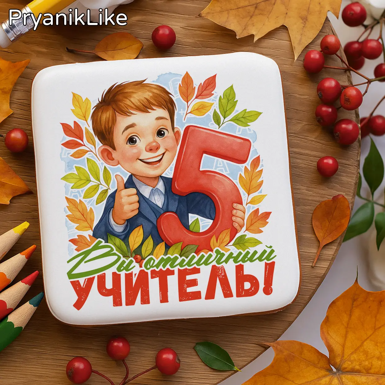 (2025) Открытки учителю (квадрат) (ДУ)